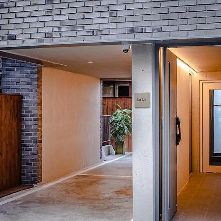 Le Lit Hotel Сеул Экстерьер фото