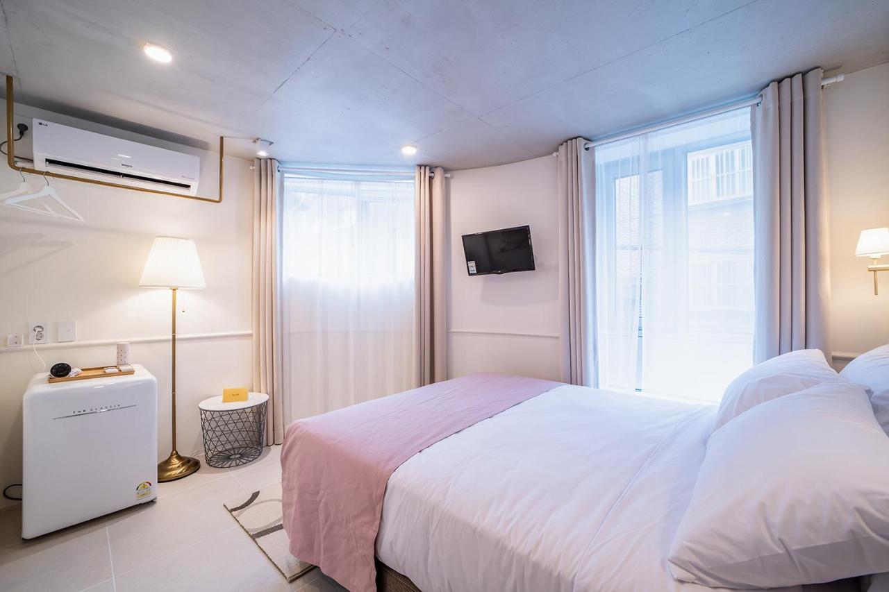 Le Lit Hotel Сеул Экстерьер фото