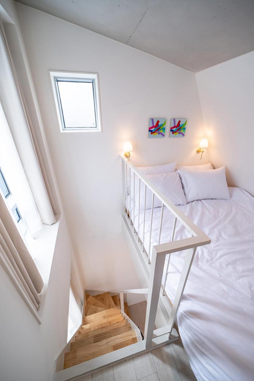 Le Lit Hotel Сеул Экстерьер фото