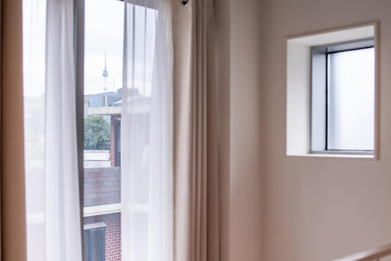 Le Lit Hotel Сеул Экстерьер фото