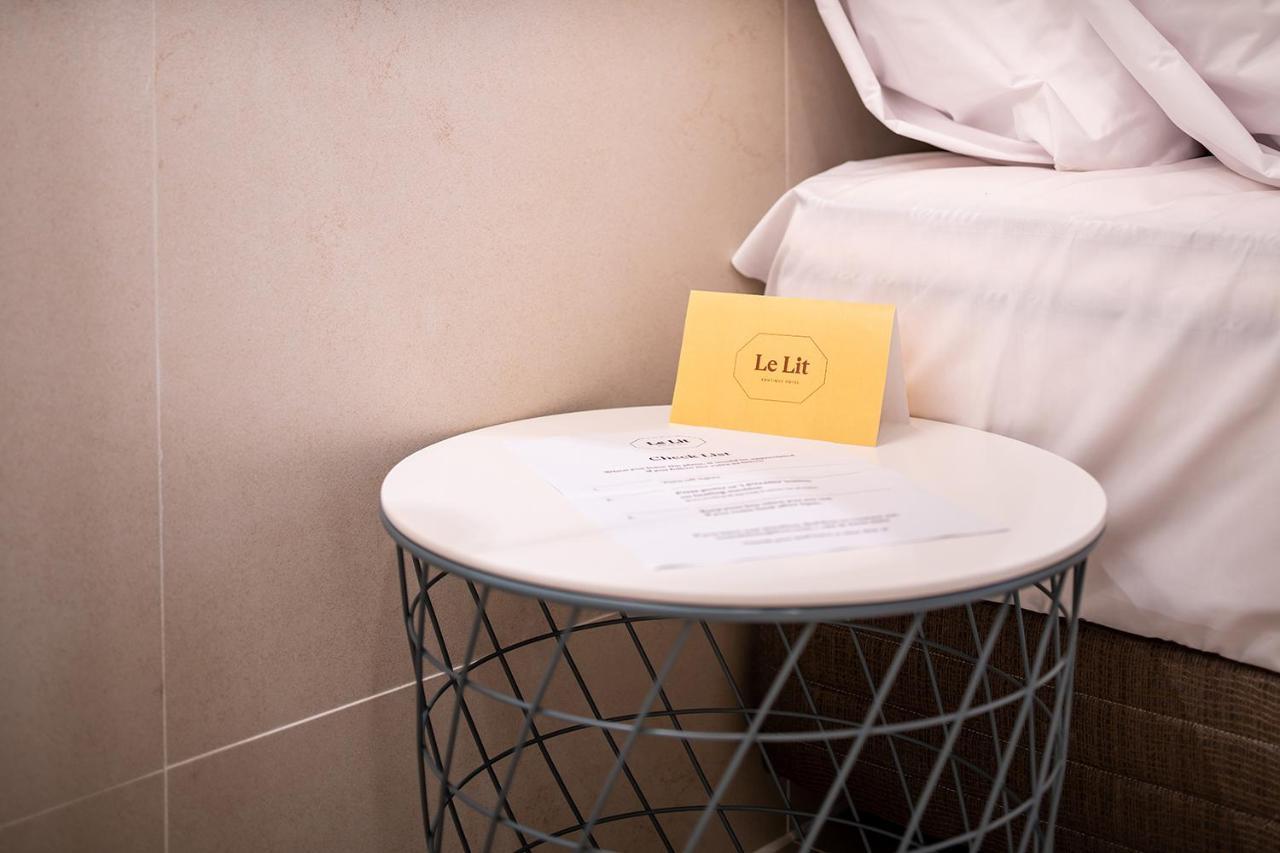 Le Lit Hotel Сеул Экстерьер фото