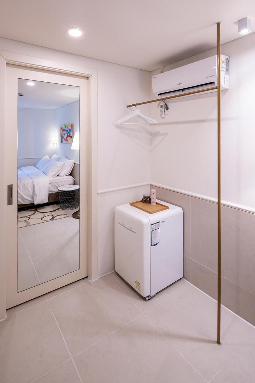 Le Lit Hotel Сеул Экстерьер фото