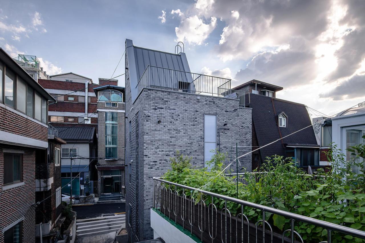 Le Lit Hotel Сеул Экстерьер фото
