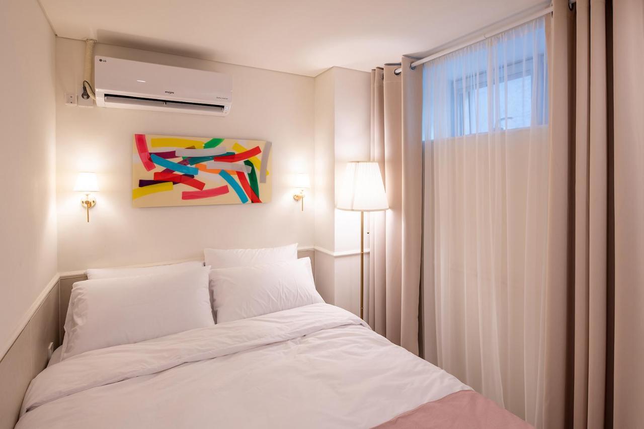 Le Lit Hotel Сеул Экстерьер фото