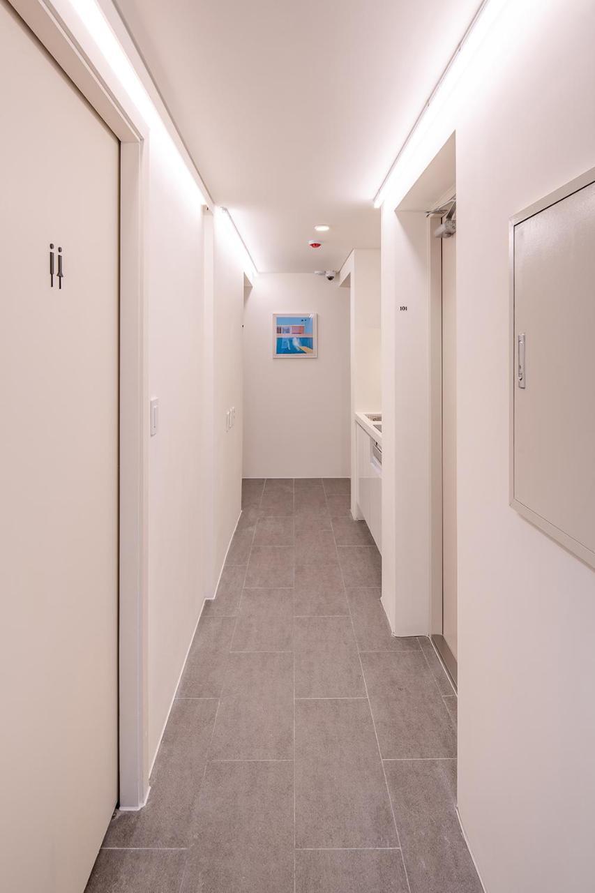 Le Lit Hotel Сеул Экстерьер фото