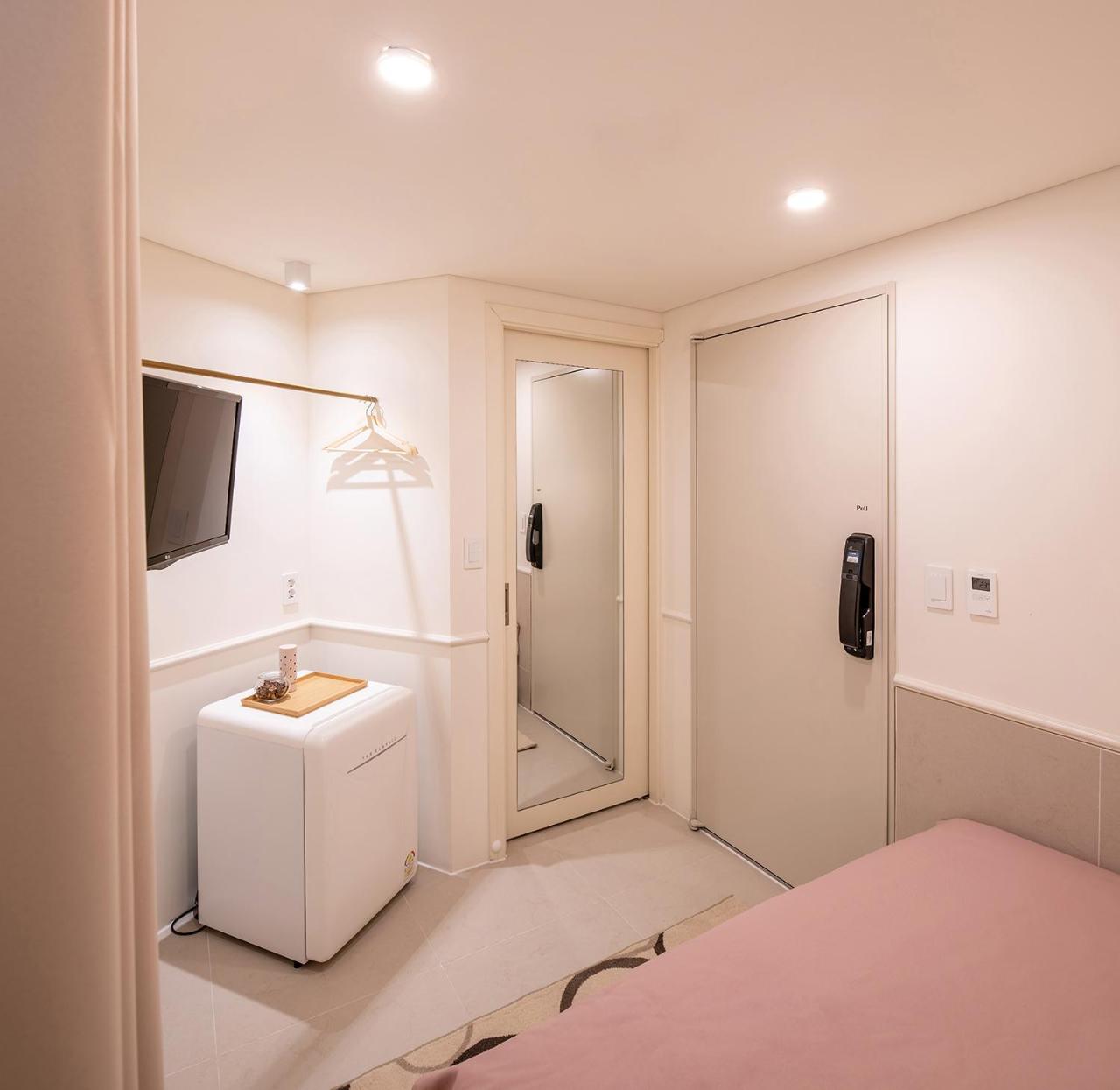 Le Lit Hotel Сеул Экстерьер фото