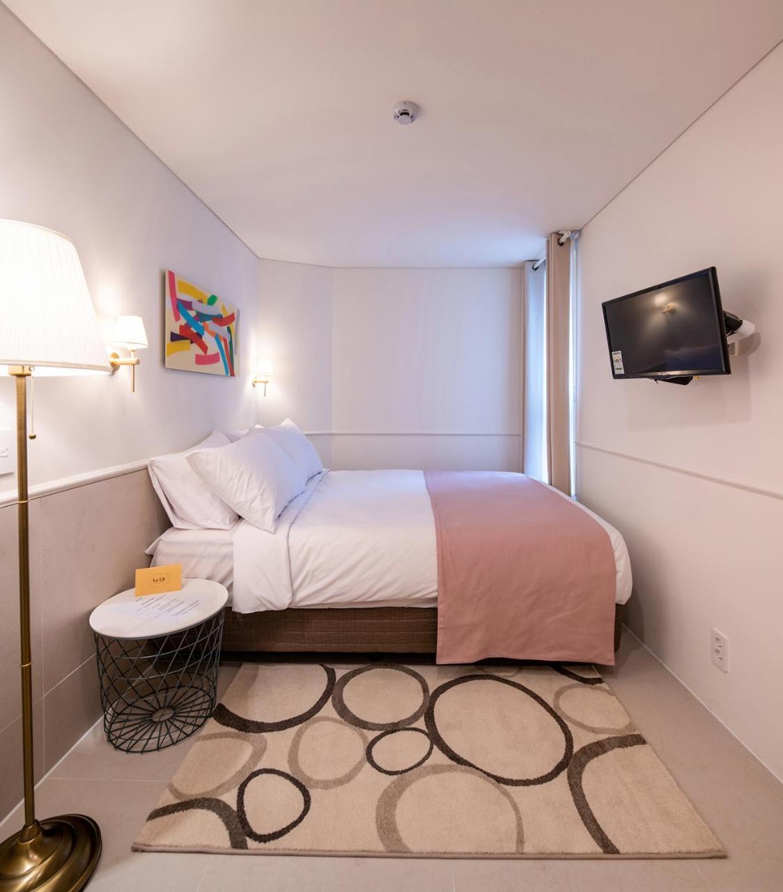Le Lit Hotel Сеул Экстерьер фото
